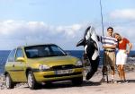 Opel Corsa Swing 3-Door 1997 года